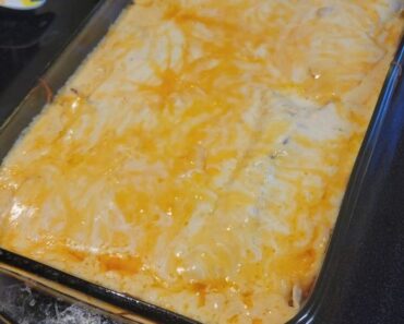 CreamyBurrito Casserole