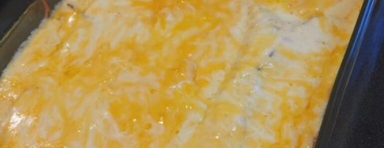 CreamyBurrito Casserole