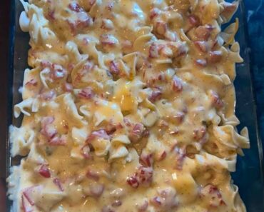 Ultimate Cheesy Chicken Ranch Bake
