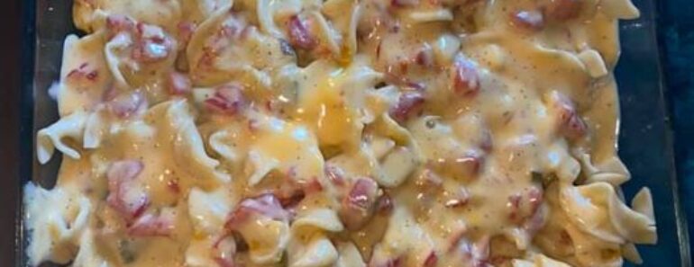 Ultimate Cheesy Chicken Ranch Bake