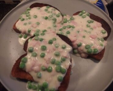 👉Nostalgic Buttered Ham