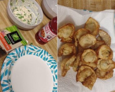 👉 Cream CheeseWontons