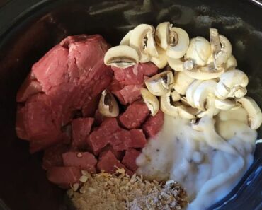 👉 CrockpotCreamy Beef