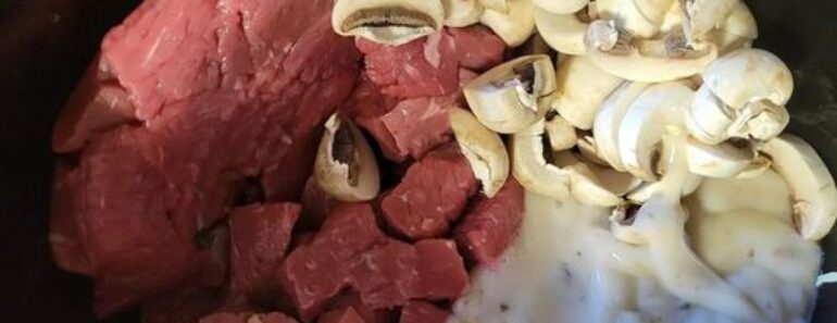 👉 CrockpotCreamy Beef