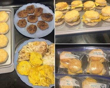 Homemade Sausage Biscuits