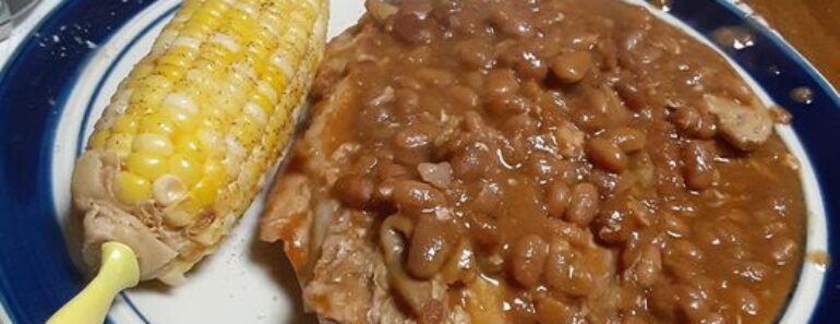 👉 GlazedPork Chops