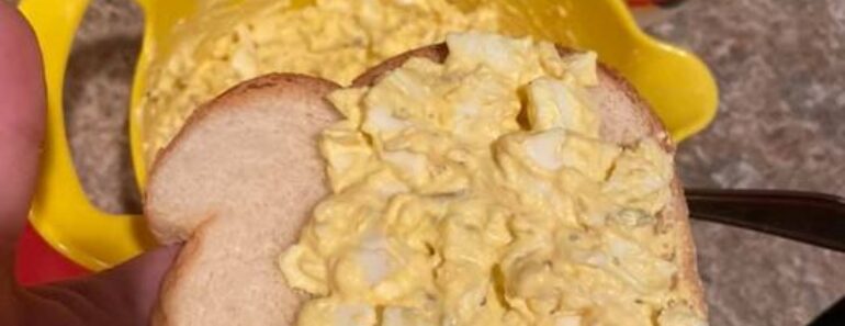 👉 Deviled Egg Salad