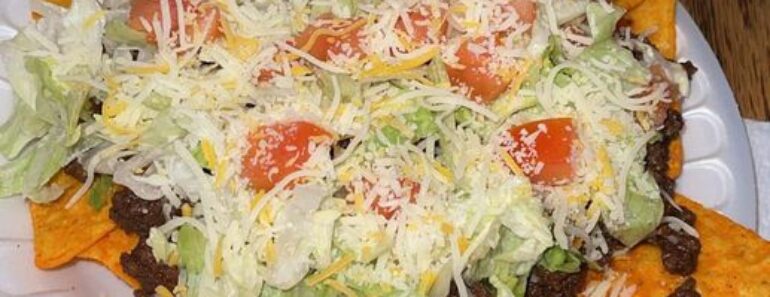 👉 CrunchyTaco Salad