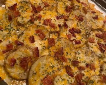 👉Cheesy Potato Delight