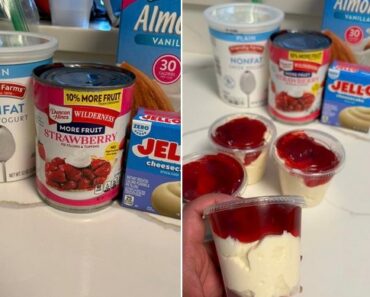 👉 Strawberry YogurtCups
