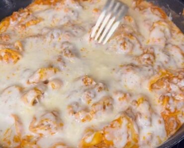 👉 Cheesy BeefTortellini