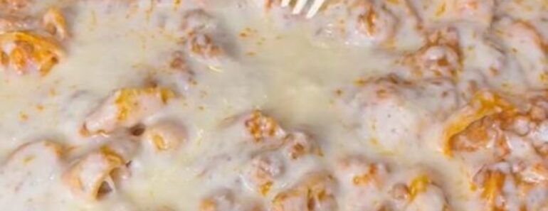 👉 Cheesy BeefTortellini