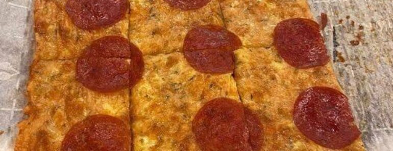 👉 LowCarb Pizza