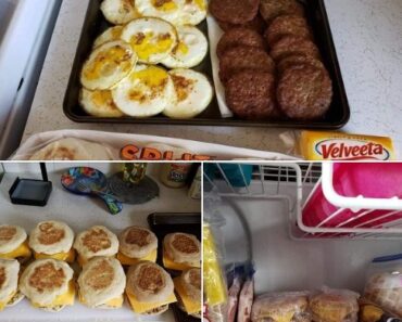 👉 Frozen BreakfastSandwiches