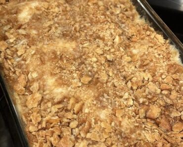 Ritz Cracker Chicken Bake Ritz Cracker Chicken Bake