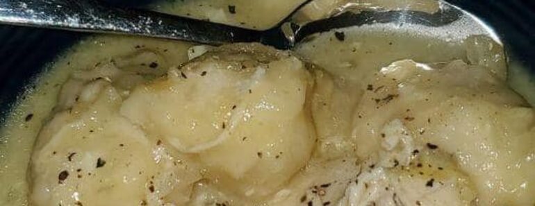 Crockpot Chicken and Dumplings