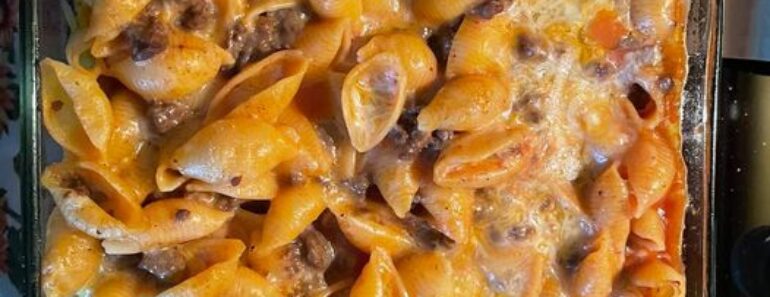 Cheeseburger Casserole Recipe