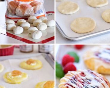 Easy Cheese Danish Recipe