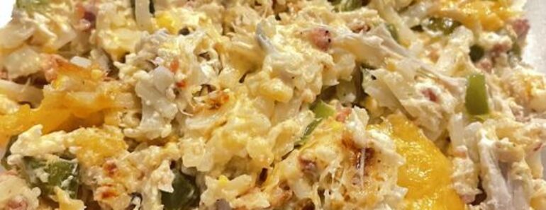 Jalapeño Popper Casserole
