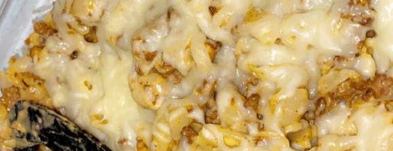 Taco Mac and Cheese Casserole