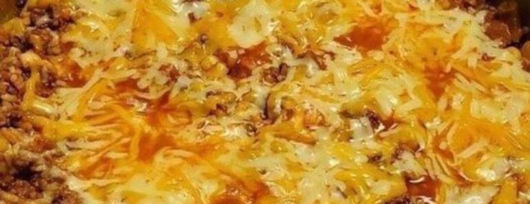 One Pot Mexican Rice Casserole