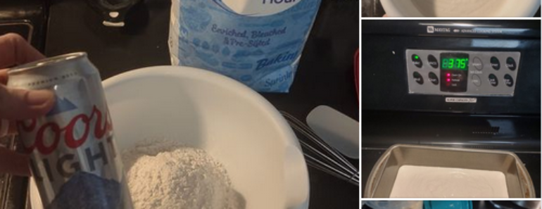 Simple Beer Bread Recipe