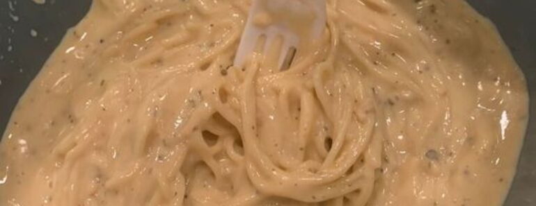 Creamy Ranch Chicken Spaghetti