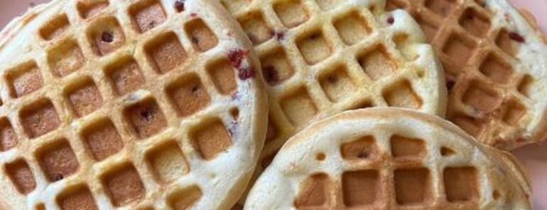 Homemade Waffle Mix