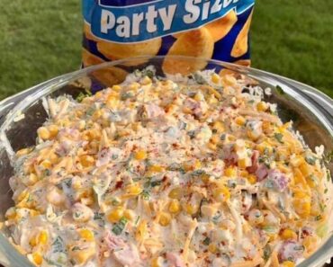 Creamy Mexicorn Dip with Rotel Creamy Mexicorn Dip with Rotel