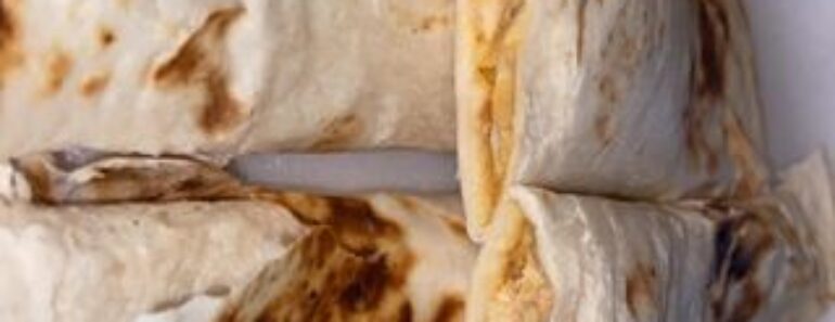 Homemade Chicken Quesadillas