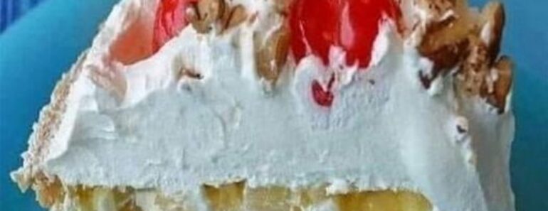 No-Bake Banana Split Cake