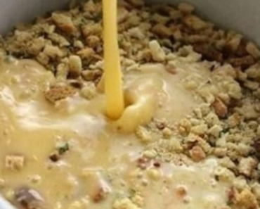 👉SlowCooker Chicken and Stuffing