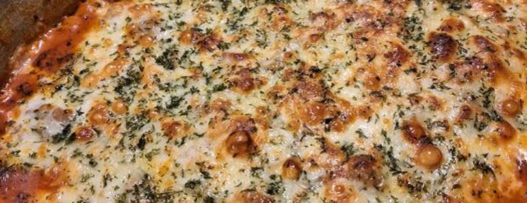 One-Pot Baked Ziti Extravaganza