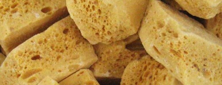 Molasses Puff Candy
