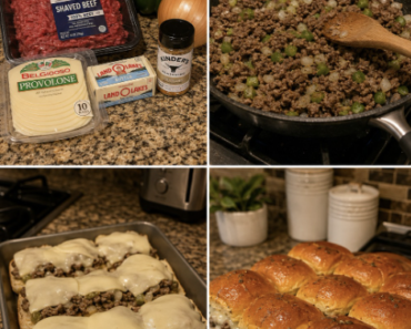 Easy Cheesesteak Sliders.26 Easy Cheesesteak Sliders.26
