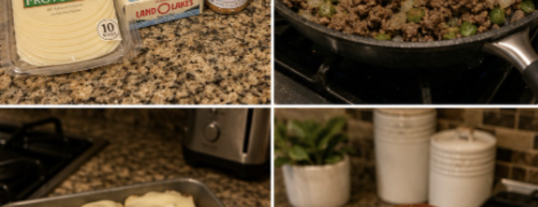 Easy Cheesesteak Sliders.26