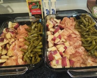 Italian Dressing Chicken and Veggie Bake Italian Dressing Chicken and Veggie Bake