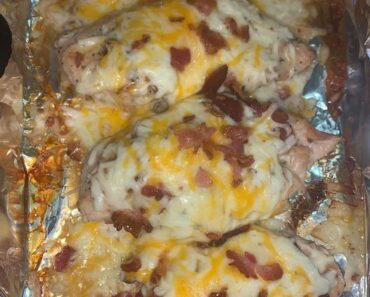 Bacon Ranch Cheese Chicken Bake Bacon Ranch Cheese Chicken Bake