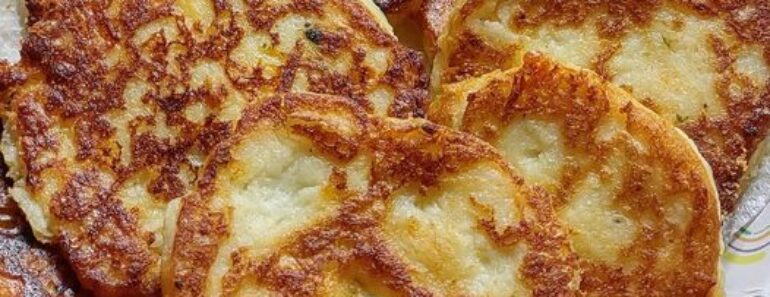 Appalachian Potato Cakes with Cheese