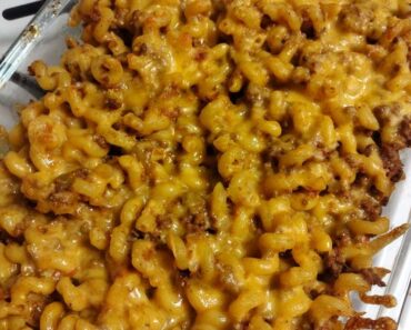 👉 Taco PastaBake