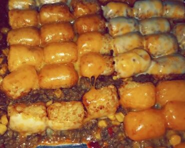 👉  TaterTot Casserole