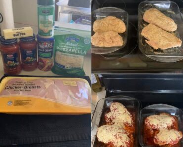 👉 Chicken ParmesanBake