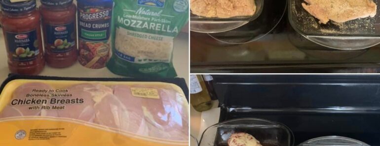 👉 Chicken ParmesanBake