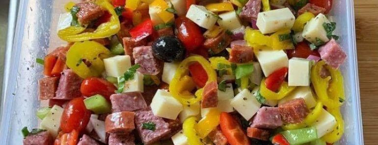 👉 AntipastoSkewers