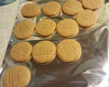 👉 PeanutButter Cookies