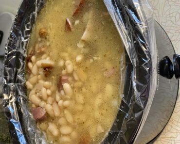 👉BaconWhite Bean Soup