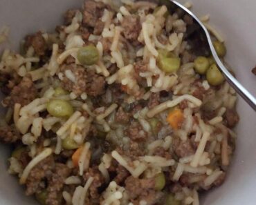 👉 Creole Hamburger Rice Skillet