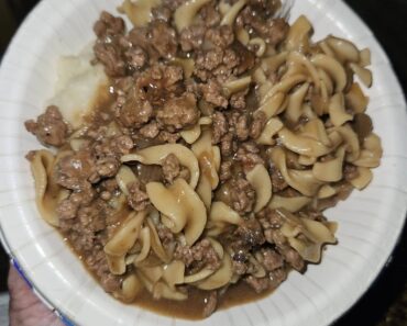 👉HamburgerStroganoff