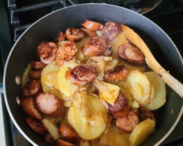 Savory Sausage Skillet Savory Sausage Skillet