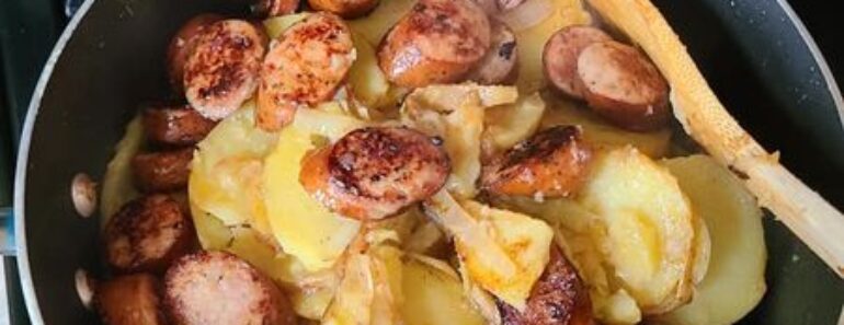 Savory Sausage Skillet
